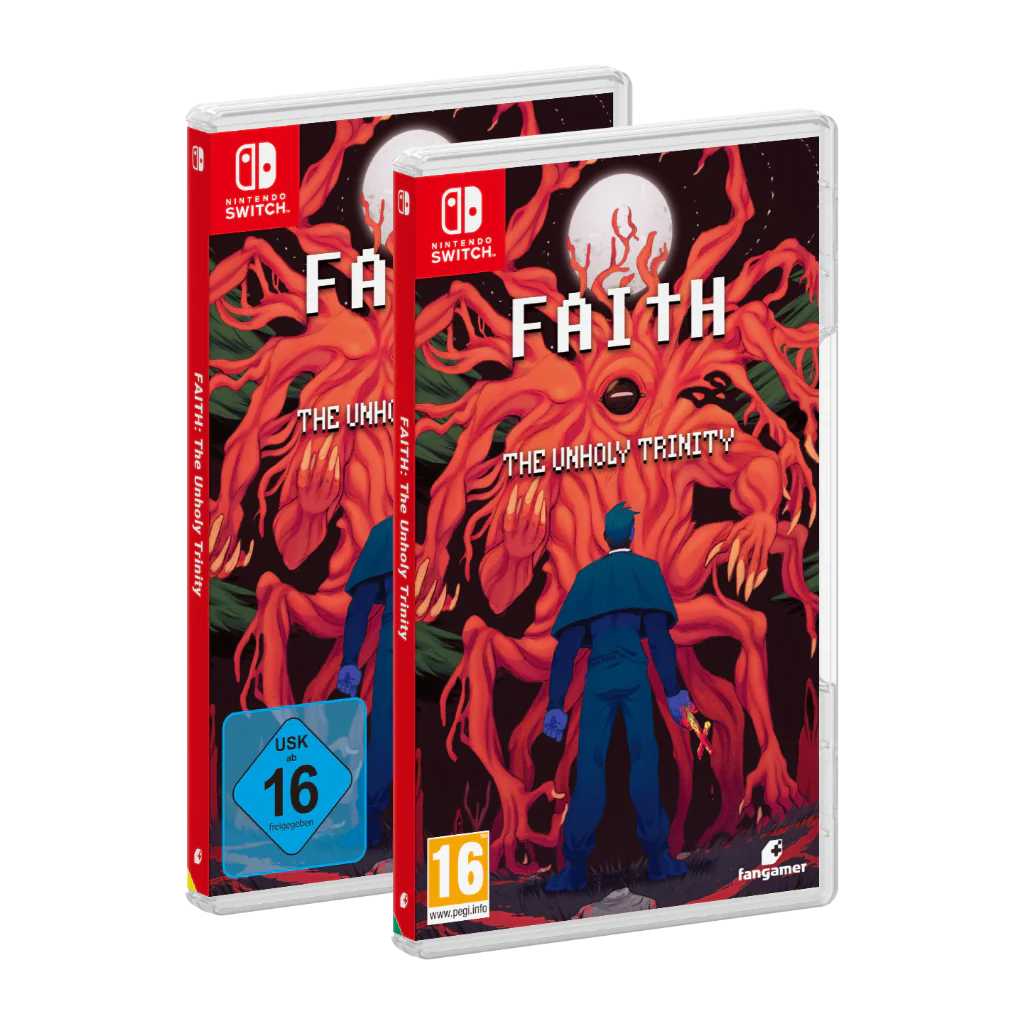 FAITH: The Unholy Trinity Standard Edition - Image 2
