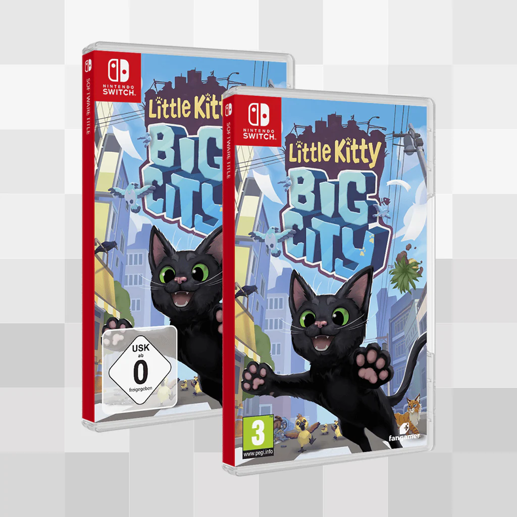 Little Kitty, Big City Standard Edition