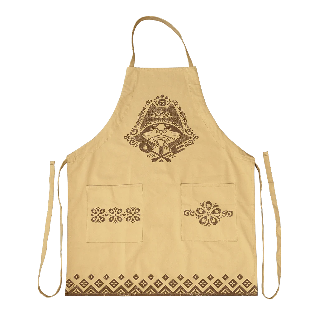 Grammeowster Chef Apron - Image 2
