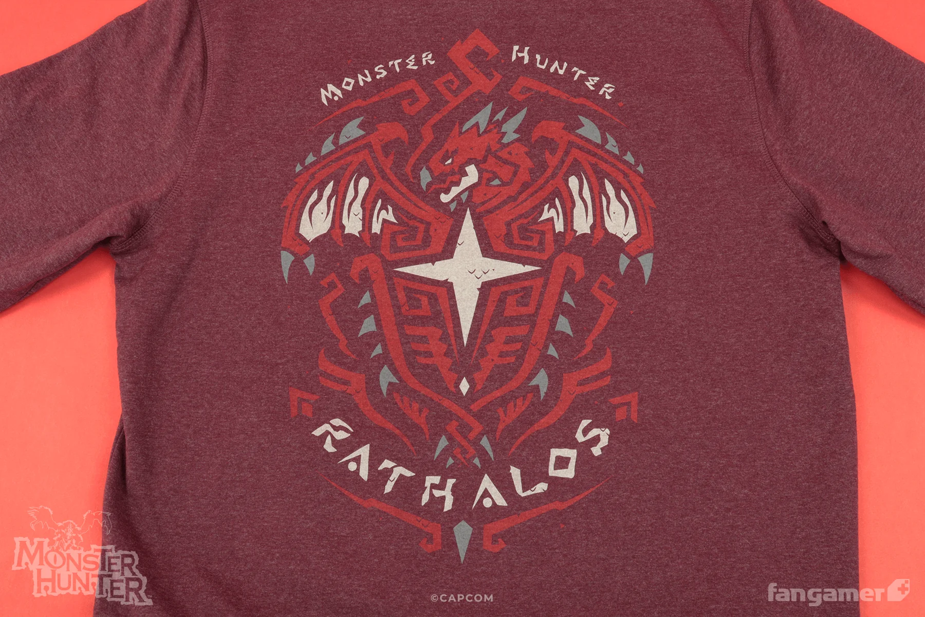Rathalos Hunter Hoodie - Image 4