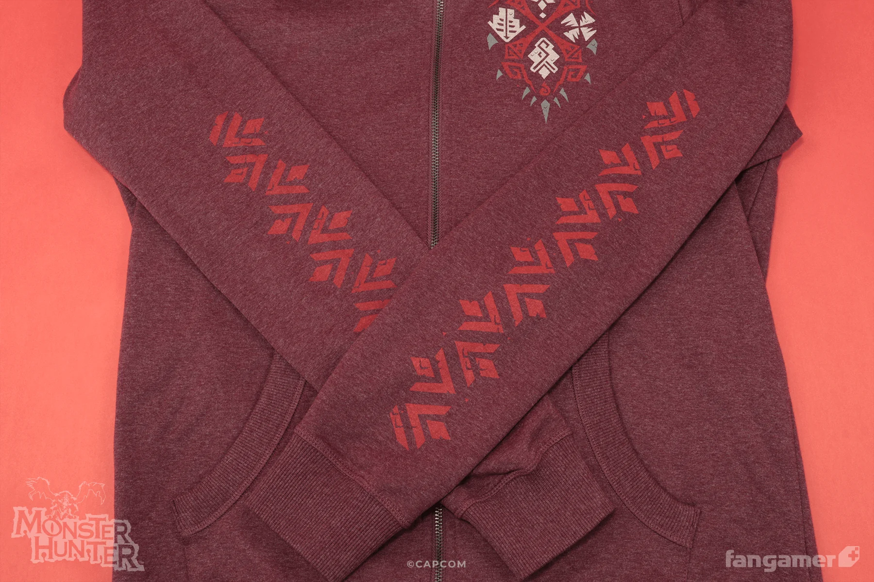 Rathalos Hunter Hoodie - Image 9