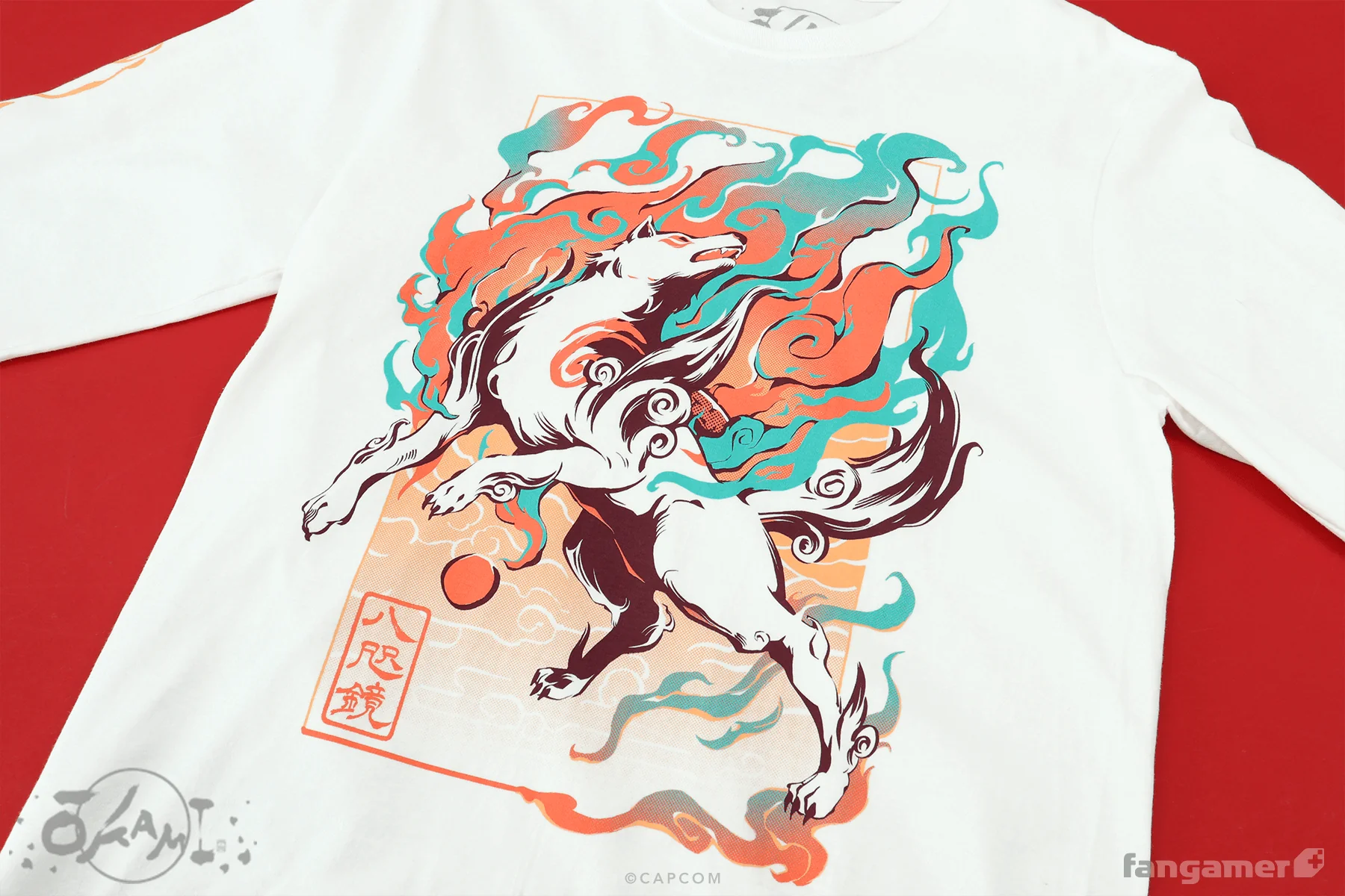 Okami - Solar Flare Long-Sleeved Shirt - Image 5