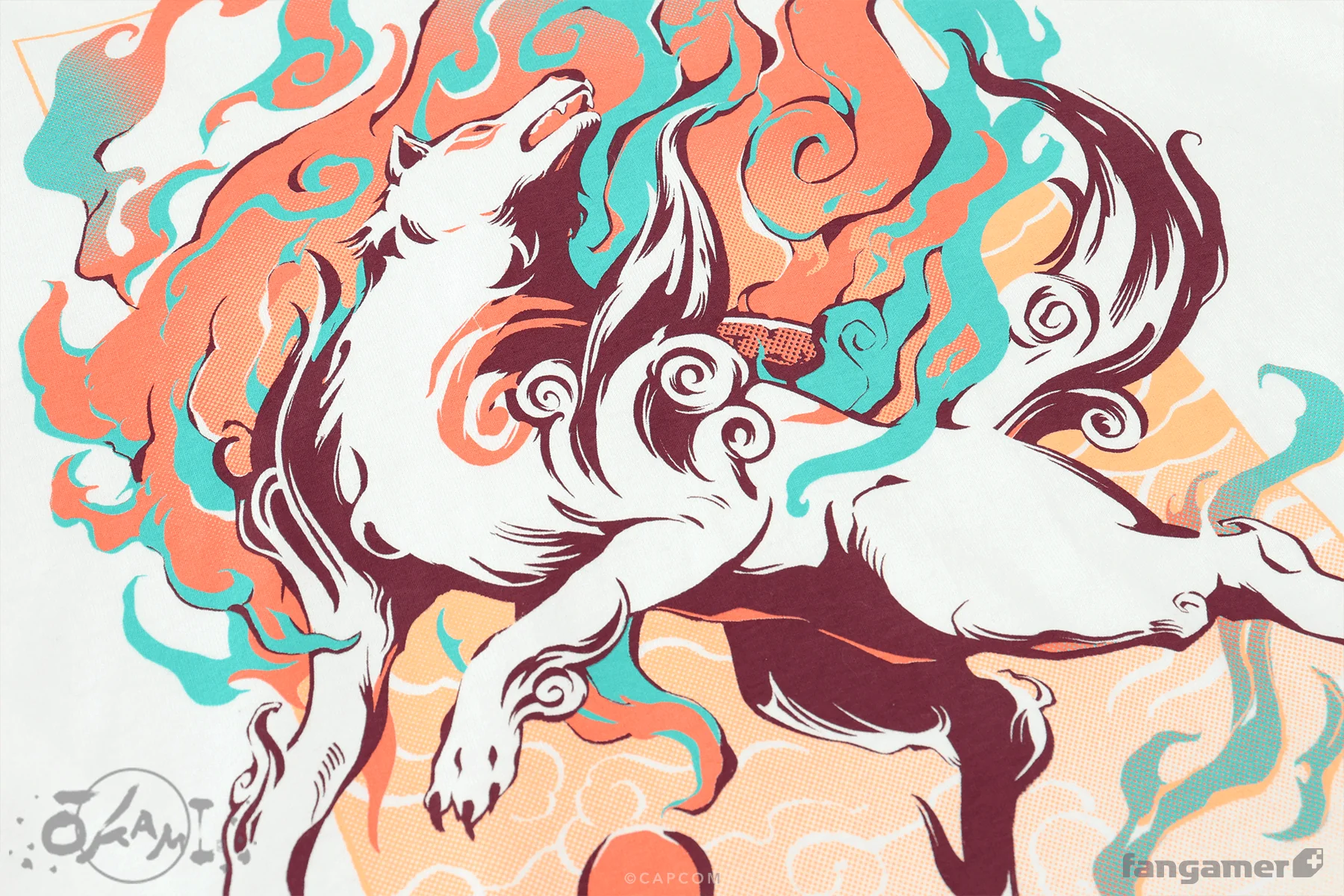 Okami - Solar Flare Long-Sleeved Shirt - Image 7