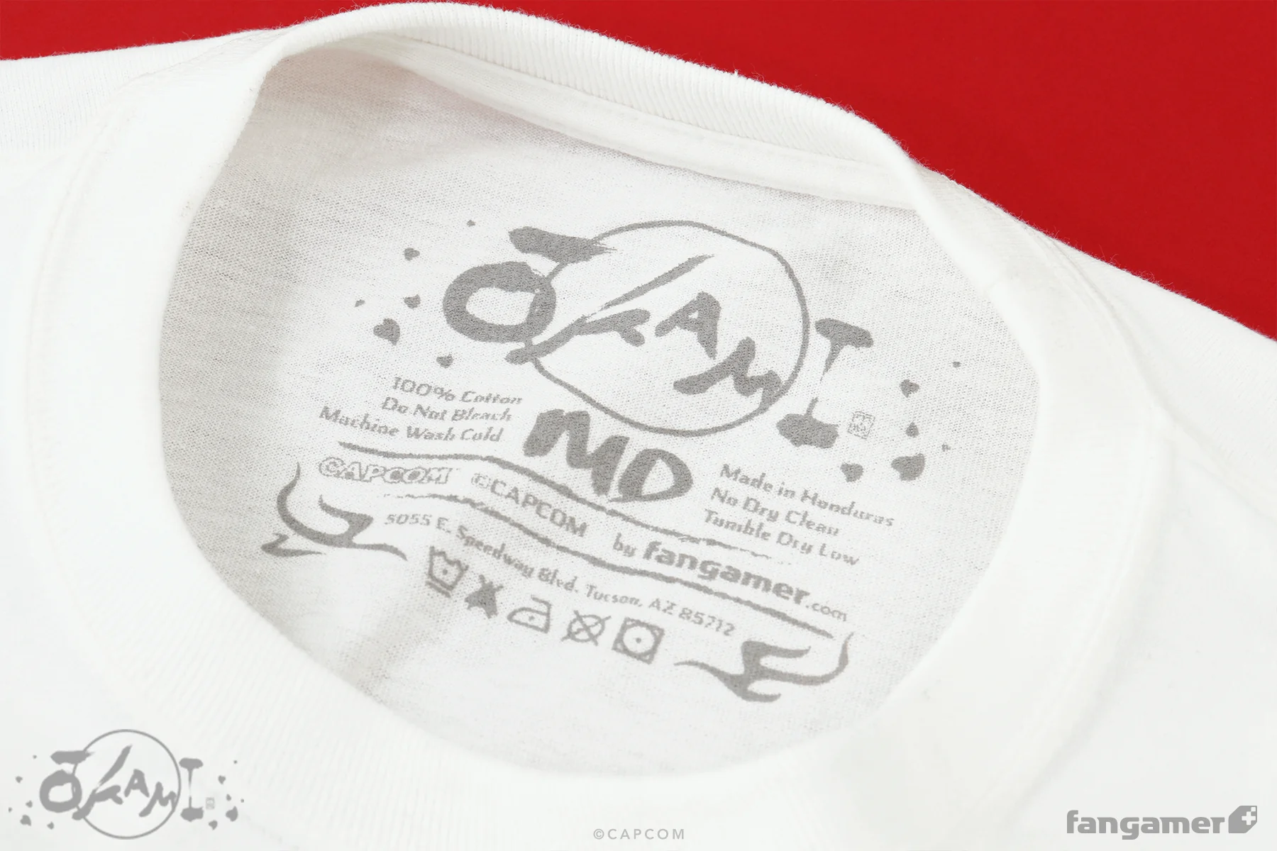 Okami - Solar Flare Long-Sleeved Shirt - Image 8