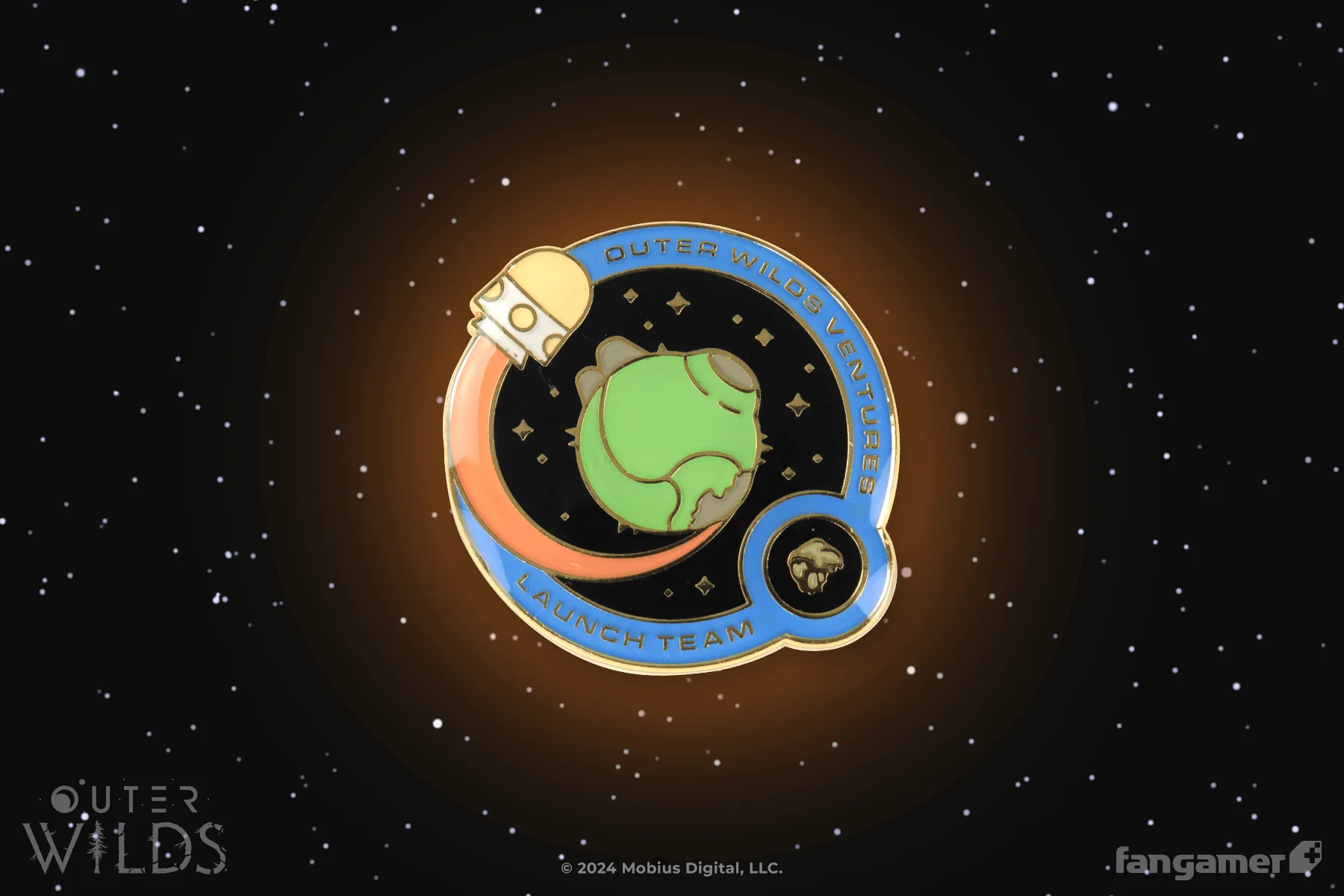 Launch Team Enamel Pin - Image 3