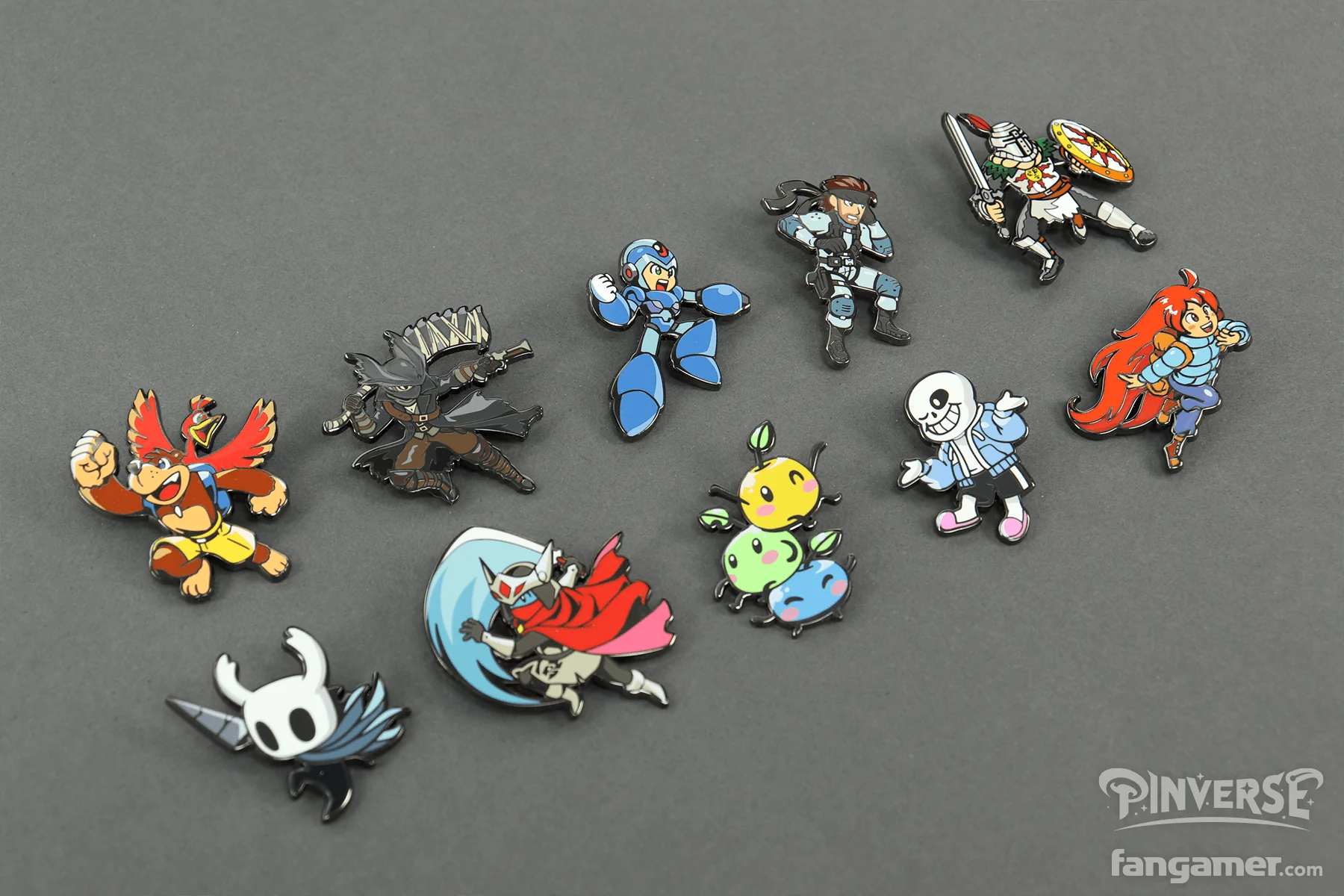 PINVERSE - Banjo-Kazooie Pin Pack - Image 12