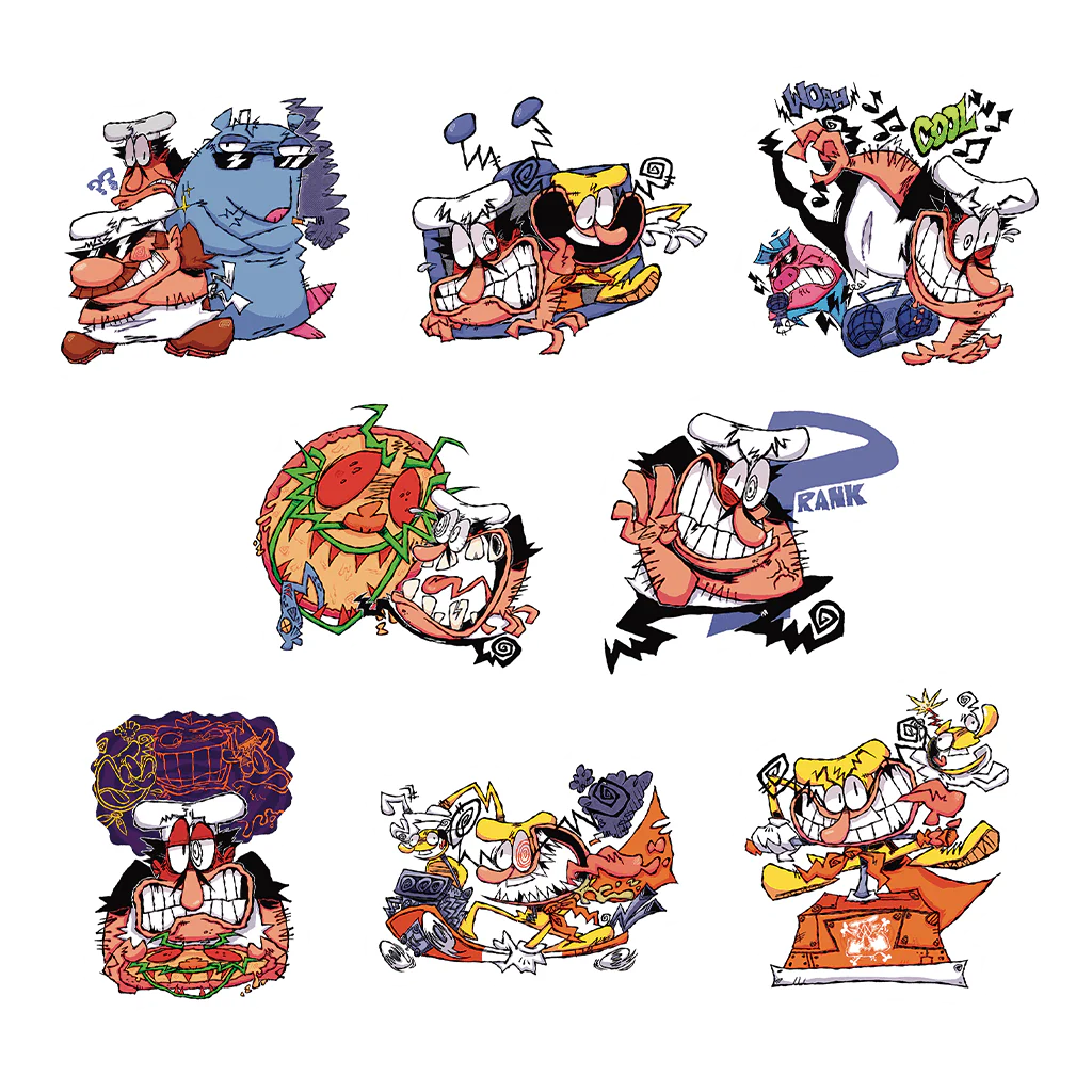 Pizza Tower Sticker Set - Image 2
