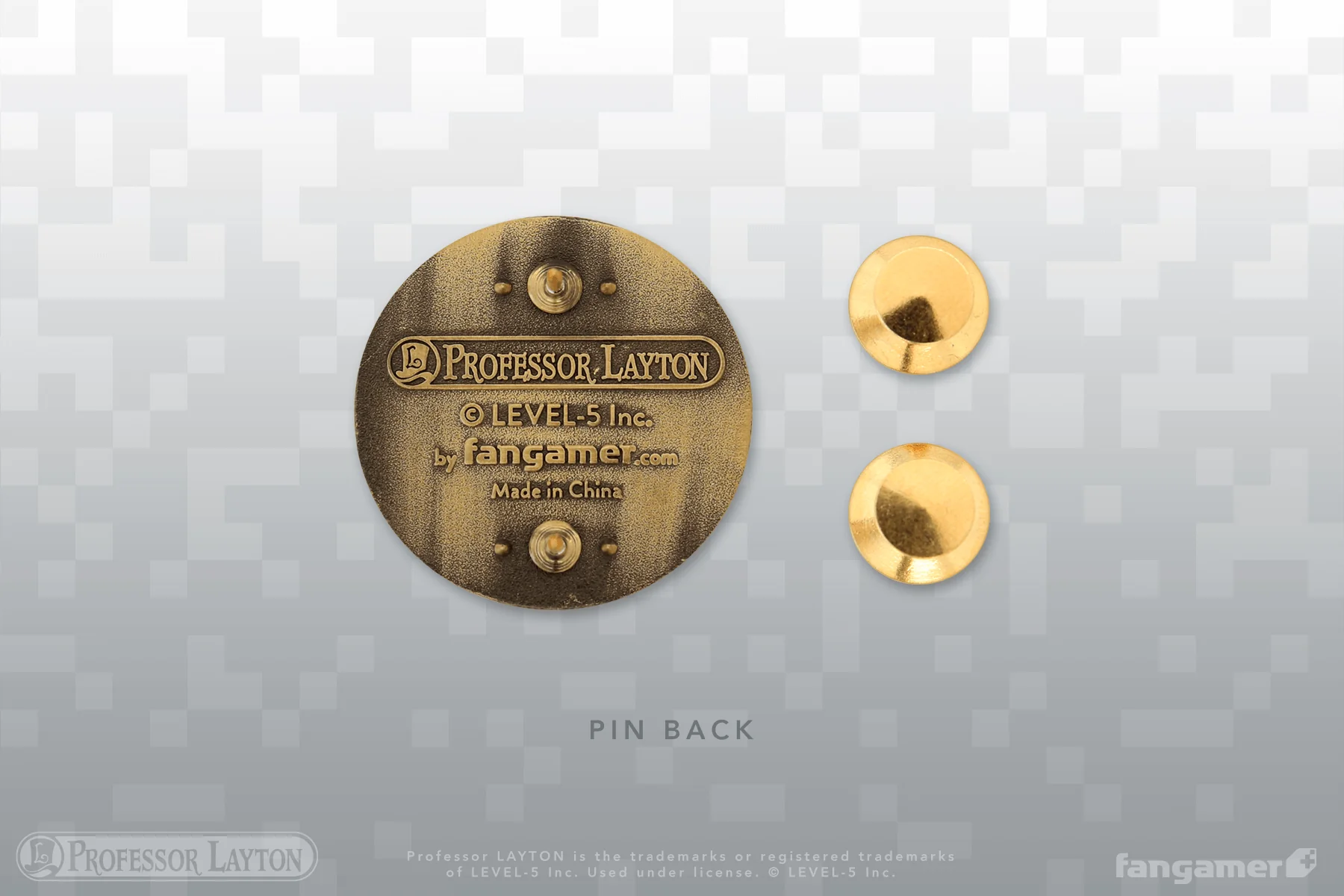 Hint Coin Pin - Image 4