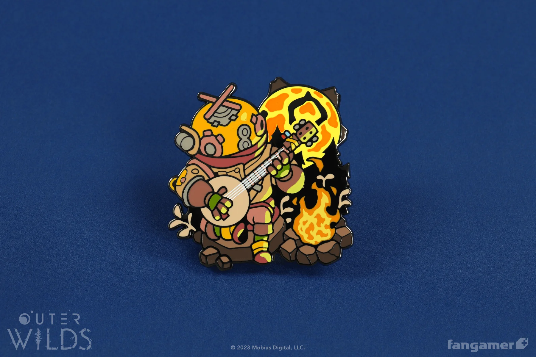 Riebeck's Camp Enamel Pin - Image 5
