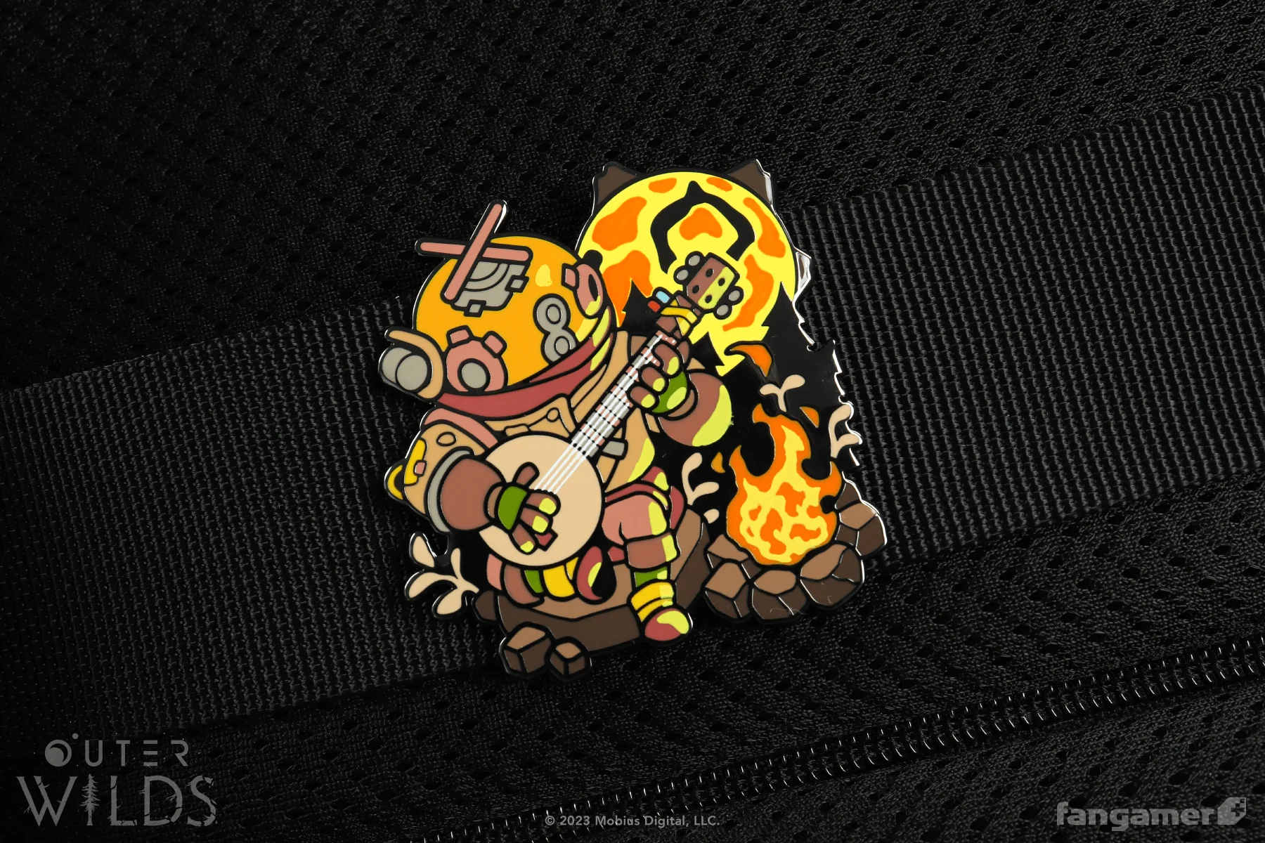 Riebeck's Camp Enamel Pin - Image 6