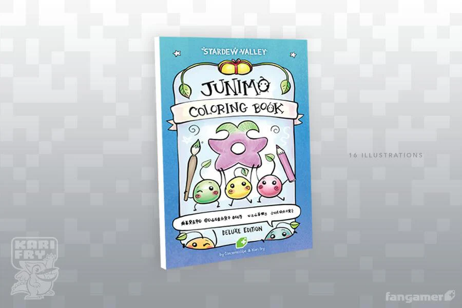 Junimo Coloring Book - Image 3