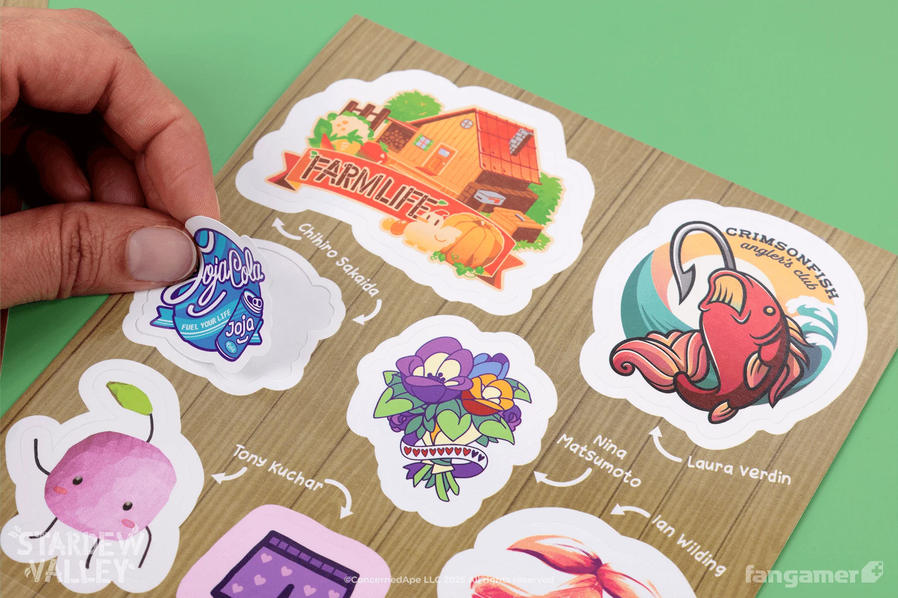 Pelican Town Sticker Sheets - Image 5