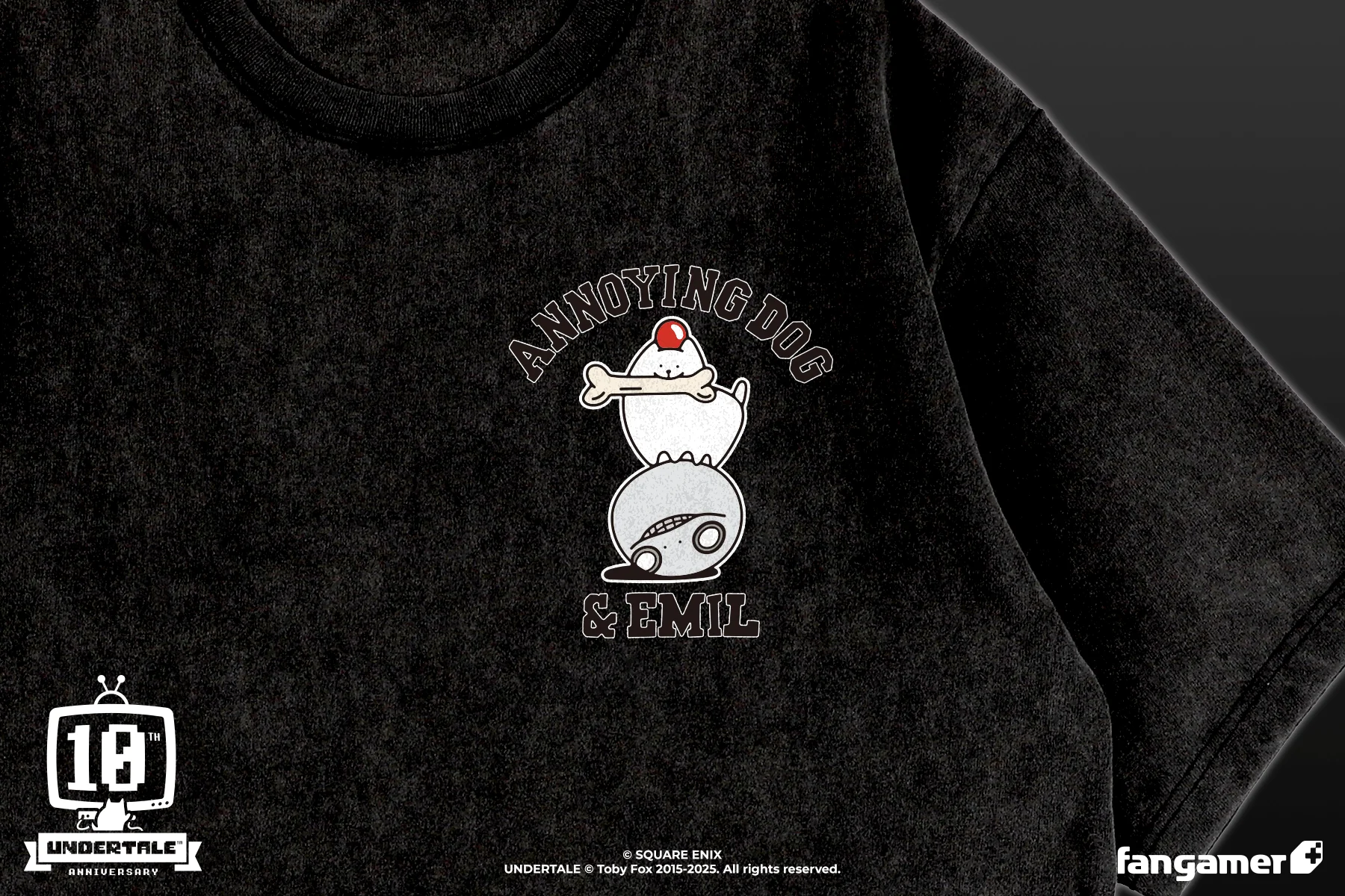 Annoying Dog and Emil Tee - Image 4