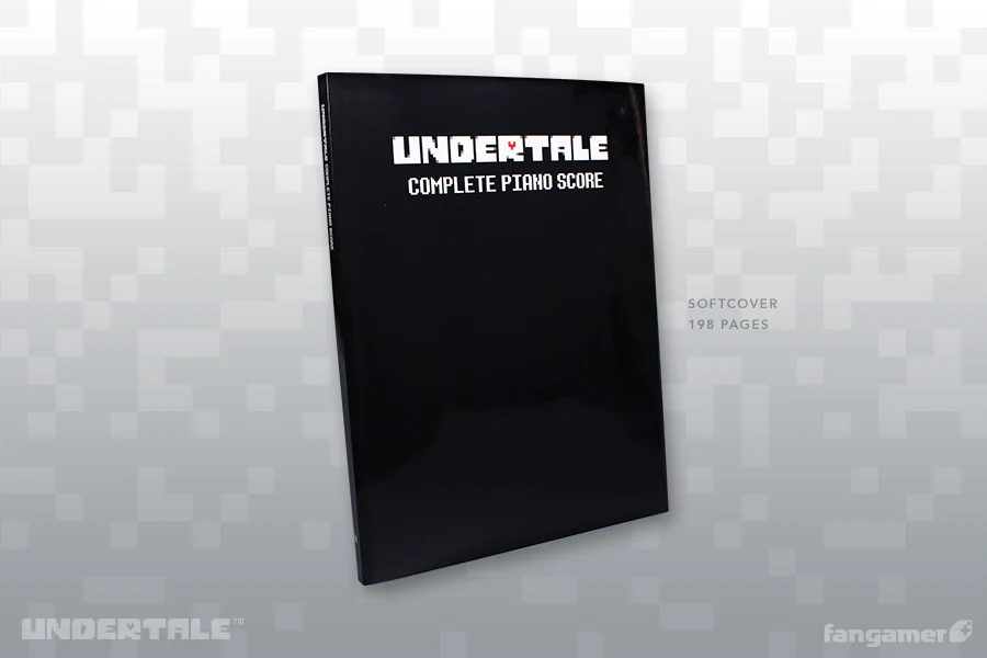 UNDERTALE Complete Piano Score Book - Image 3