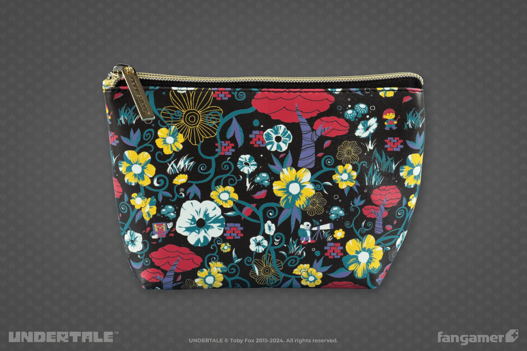 UNDERTALE Underground Garden Pouch - Image 3