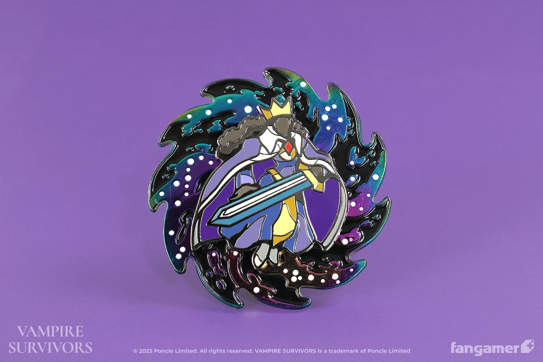 Queen Sigma Spinning Pin - Image 6